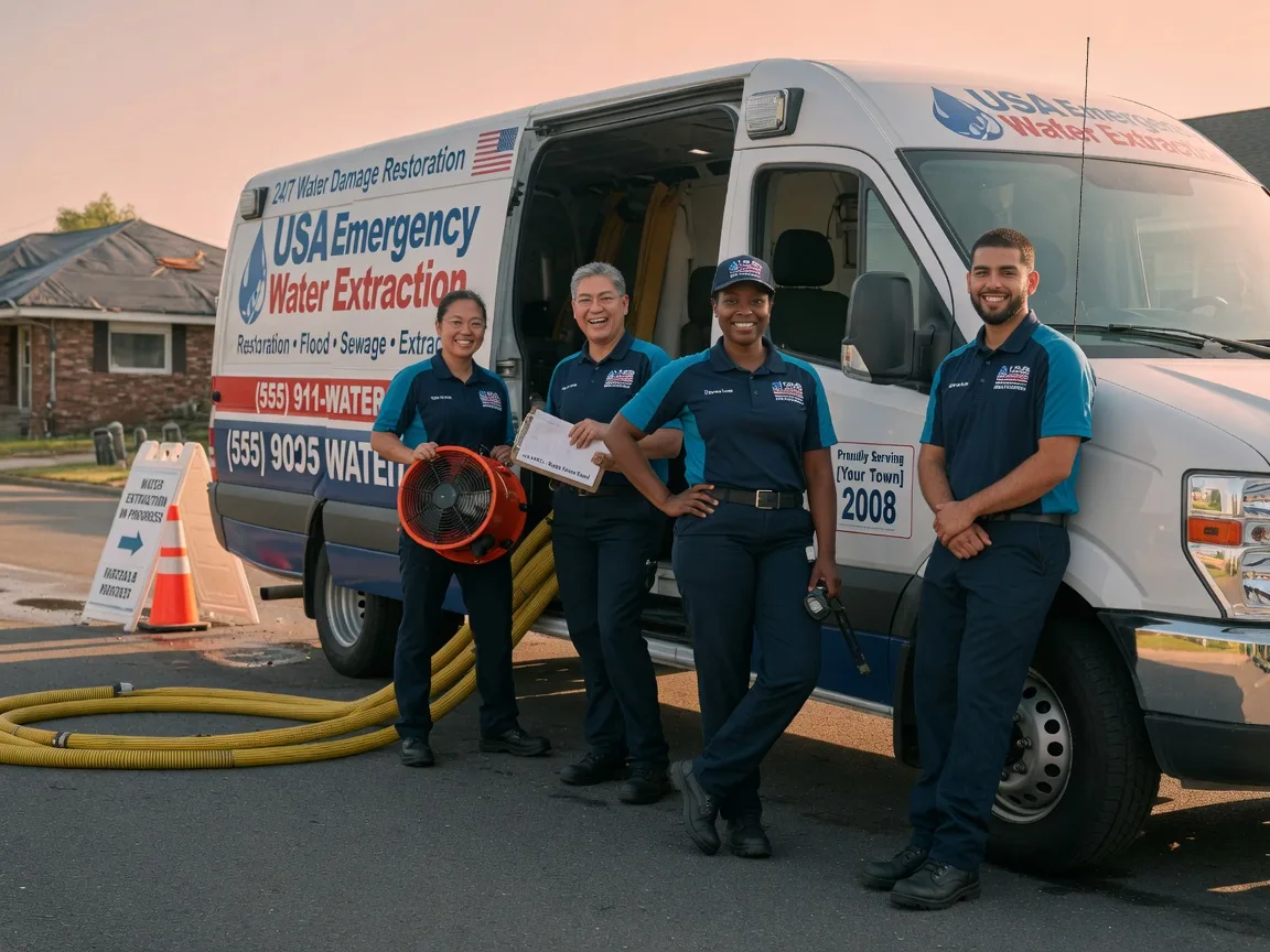 Emergency Water Removal company in Coden, AL